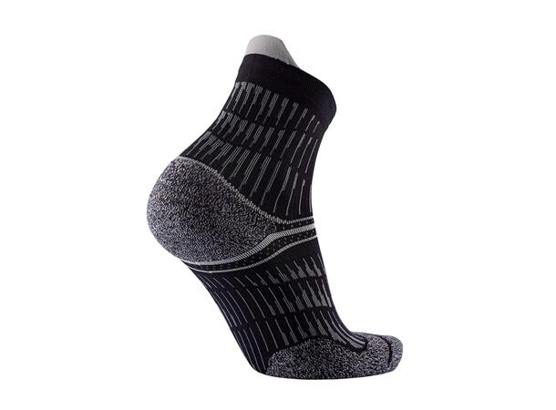 SIDAS RUN ANATOMIC COMFORT Svart 39-41 Löparstrumpor 
