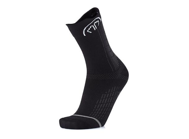 SIDAS RUN ANATOMIC CREW Svart 35-38 Löparstrumpor 