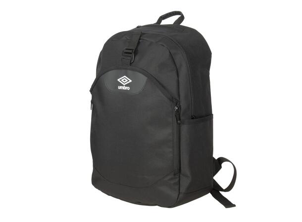 UMBRO Club Backpack Svart 45L Ryggsäck med bollnät 45L 
