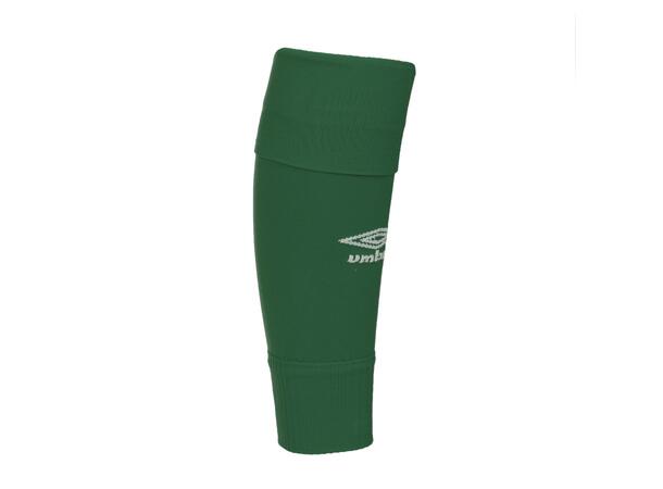 UMBRO Footless Sock Grön M Fotbollstrumpa utan skaft 