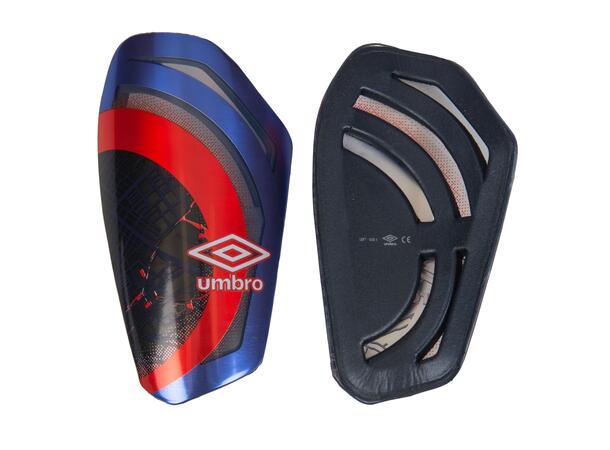 UMBRO Neo Pro Tecta II W/Sleeve Blå S Benskydd med strumpa 