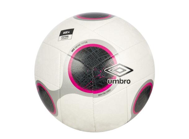 UMBRO Neo Swerve Futsal Vit/Rosa 4 Fotboll inomhus/futsal 
