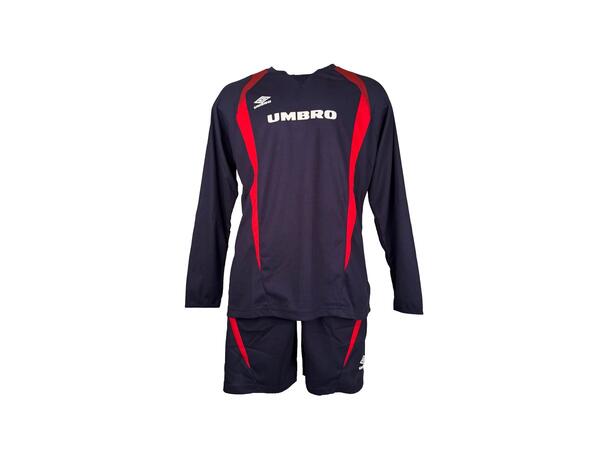 UMBRO Panelled Oversized Short Marin S Retro Fotbollsshorts 