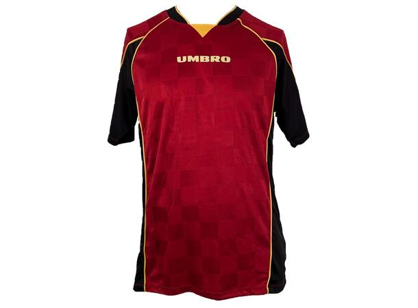 UMBRO Panelled Raglan Shirt Röd M T-shirt med print 