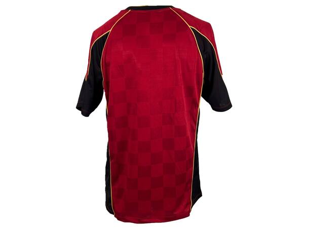 UMBRO Panelled Raglan Shirt Röd M T-shirt med print 