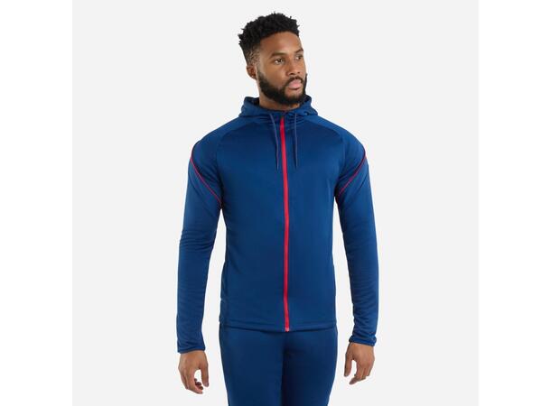 UMBRO Pro Tr FZ Hoodie Blå S Träningströja med luva 