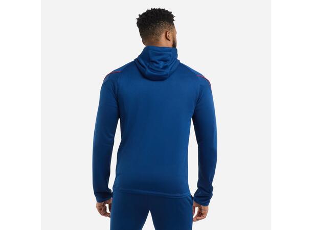 UMBRO Pro Tr FZ Hoodie Blå S Träningströja med luva 