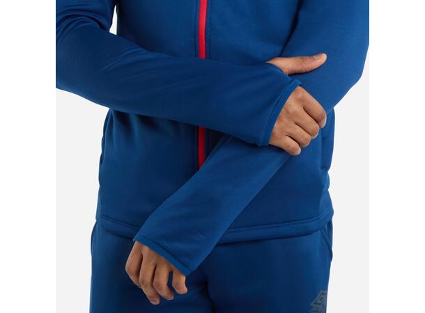UMBRO Pro Tr FZ Hoodie Blå S Träningströja med luva 