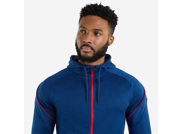 UMBRO Pro Tr FZ Hoodie Blå S Träningströja med luva 