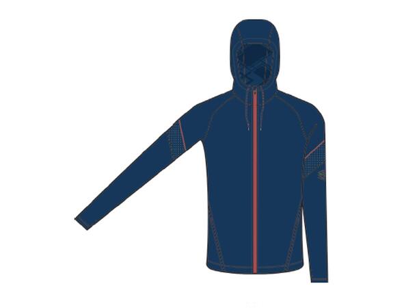UMBRO Pro Tr FZ Hoodie Blå S Träningströja med luva 