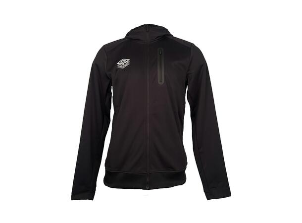 UMBRO Pro Tr FZ Hoodie Svart L Pro Training zip-tröja herr 