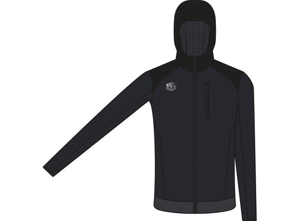 UMBRO Pro Tr FZ Hoodie Svart L Pro Training zip-tröja herr 