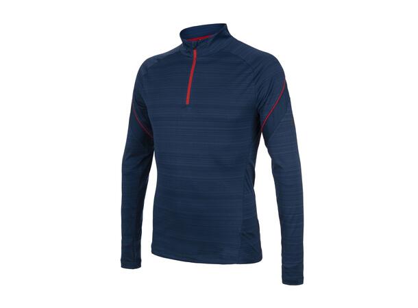 UMBRO Pro Tr Half Zip Top Blå L Träningströja med hög krage 