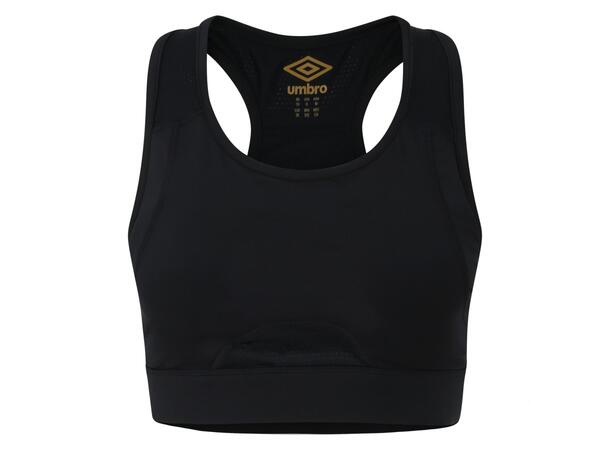 UMBRO Pro Train Sports Bra W Svart 38 Sport-BH 