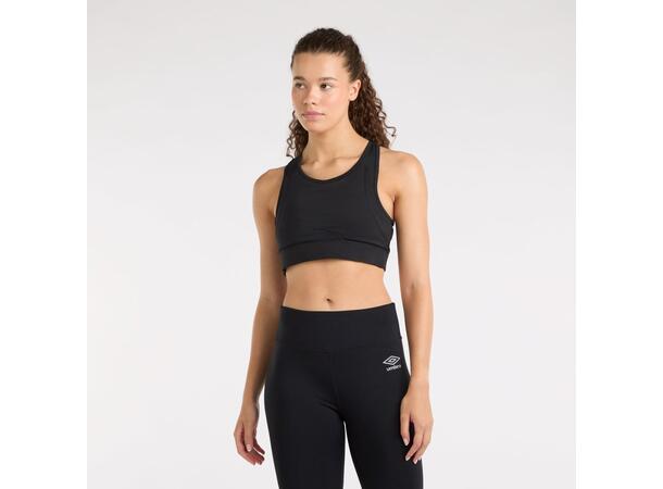 UMBRO Pro Train Sports Bra W Svart 38 Sport-BH 