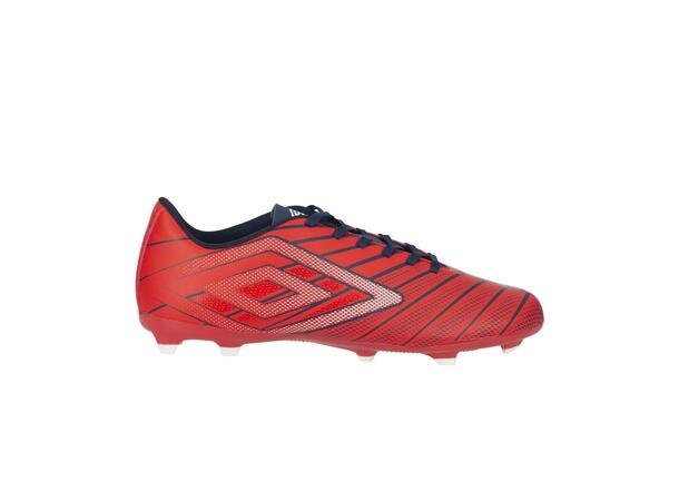 UMBRO Velocita Elixir League FG Röd 44 Fotbollsko med fasta dobbar 