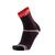 SIDAS WINTER RUN SOCKS Svart/Röd 40-41 Löparstrumpor vinter 