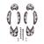 SIDI MTB SRS CC INSERTS Anthr 41-44 Original reservdel (75) 