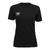 UMBRO Basic Tee W Svart 38 T-shirt med rundhals dam 