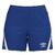 UMBRO UX Pro Shorts W Blå/Vit 36 Kortbyxa dam 