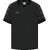 UMBRO Taped Tee Svart M T-shirt med revärer 