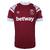 UMBRO West Ham Home Jsy Vinröd M Matchtröja West Ham 22/23 