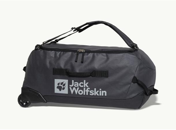 JW All-In Duffle Wheeler 90 Mörkgrå Jack Wolfskin väska med hjul 90 liter 
