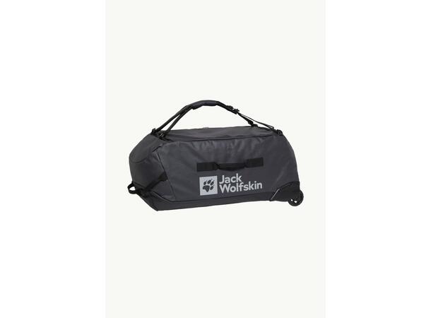 JW All-In Duffle Wheeler 90 Mörkgrå Jack Wolfskin väska med hjul 90 liter 