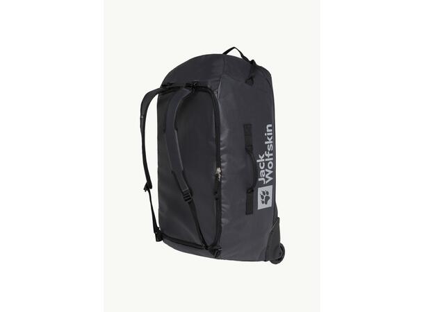 JW All-In Duffle Wheeler 90 Mörkgrå Jack Wolfskin väska med hjul 90 liter 