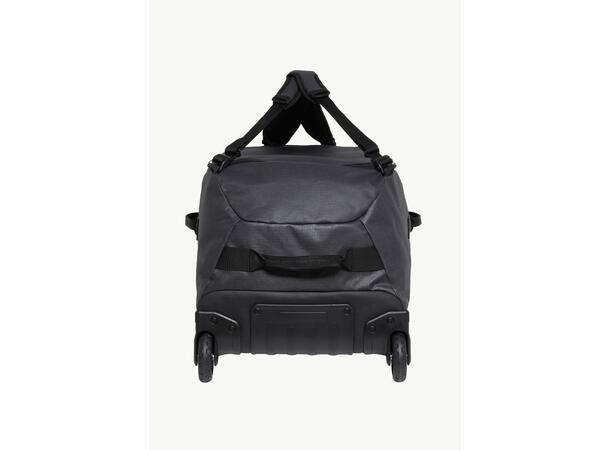 JW All-In Duffle Wheeler 90 Mörkgrå Jack Wolfskin väska med hjul 90 liter 
