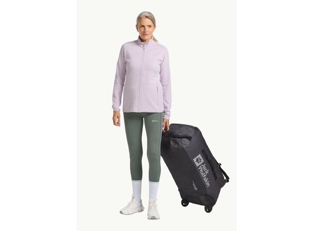 JW All-In Duffle Wheeler 90 Mörkgrå Jack Wolfskin väska med hjul 90 liter 