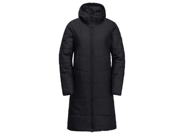 JW Deutzer Coat W Marin L Jack Wolfskin fodrad kappa dam 