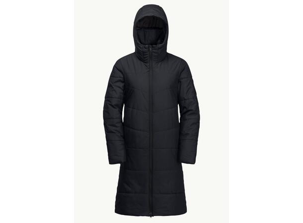JW Deutzer Coat W Marin L Jack Wolfskin fodrad kappa dam 