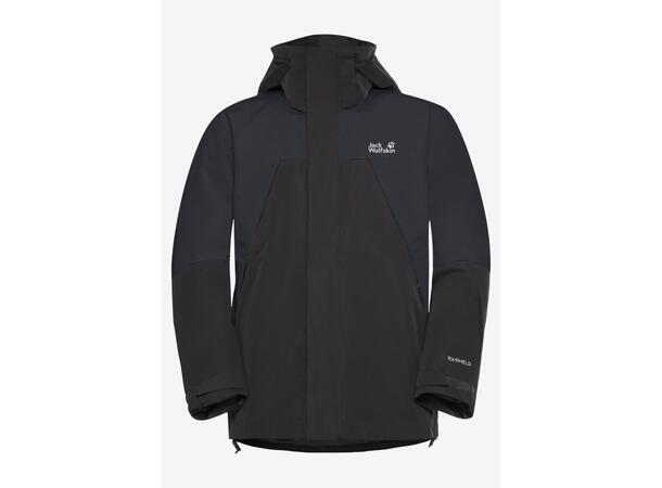 JW Flowline 2L Ins Jkt M Mörkgrå M Jack Wolfskin skidjacka herr 