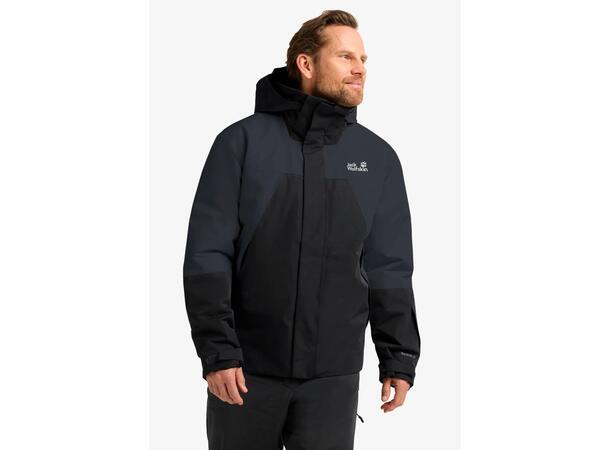 JW Flowline 2L Ins Jkt M Mörkgrå M Jack Wolfskin skidjacka herr 