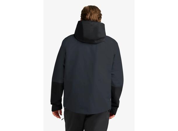 JW Flowline 2L Ins Jkt M Mörkgrå M Jack Wolfskin skidjacka herr 
