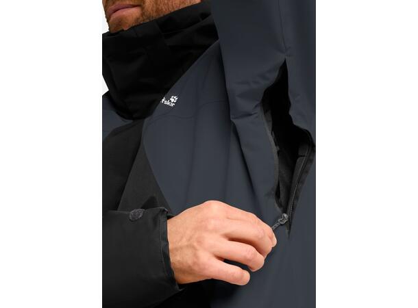 JW Flowline 2L Ins Jkt M Mörkgrå M Jack Wolfskin skidjacka herr 