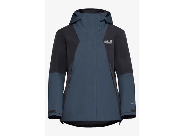 JW Flowline 2L Ins Jkt W Marin S Jack Wolfskin skidjacka dam 