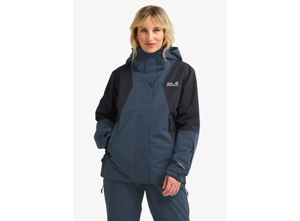 JW Flowline 2L Ins Jkt W Marin S Jack Wolfskin skidjacka dam 