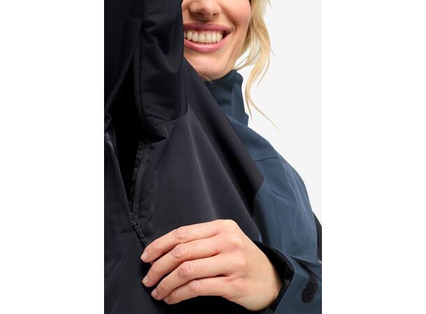 JW Flowline 2L Ins Jkt W Marin S Jack Wolfskin skidjacka dam 