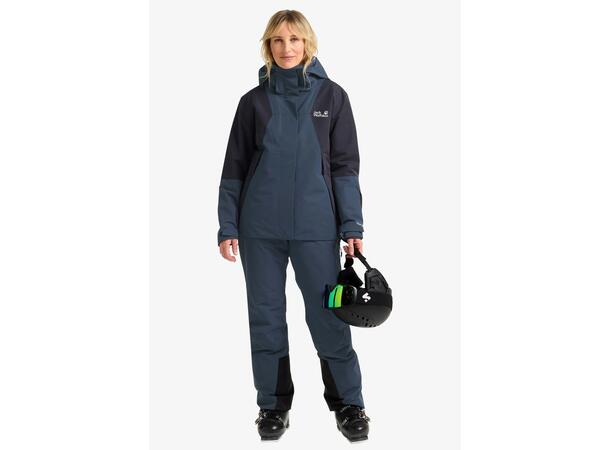 JW Flowline 2L Ins Jkt W Marin S Jack Wolfskin skidjacka dam 