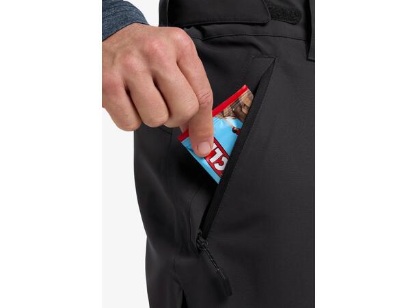 JW Flowline 2L Ins Pant M Svart L Jack Wolfskin skidbyxor herr 