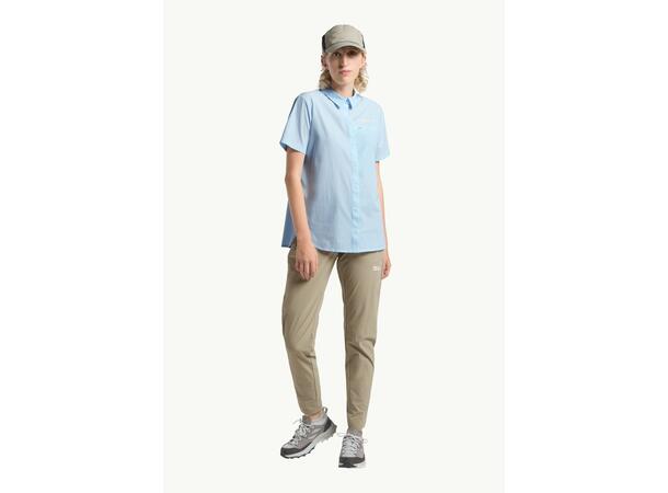 JW Hikeout Pants W Khaki 42R Jack Wolfskin vandringsbyxor dam 