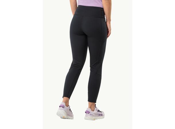JW Kammweg Tights W Svart M Jack Wolfskin långa tights dam 