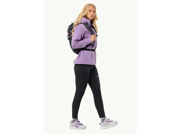 JW Kammweg Tights W Svart M Jack Wolfskin långa tights dam 
