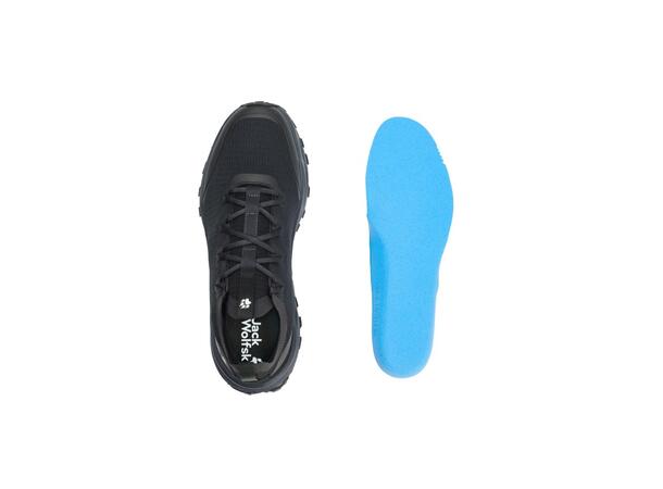 JW PS Trail Knit Low M Mörkgrå 44 Jack Wolfskin hikingsko herr 