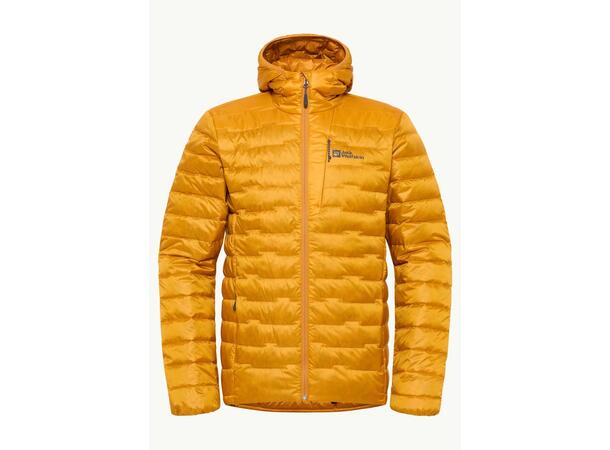 JW Passamani Down Hoody M Saffran M Jack Wolfskin dunjacka herr 