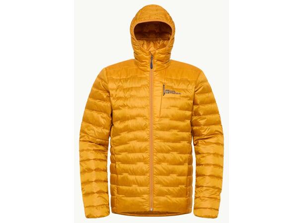 JW Passamani Down Hoody M Saffran M Jack Wolfskin dunjacka herr 