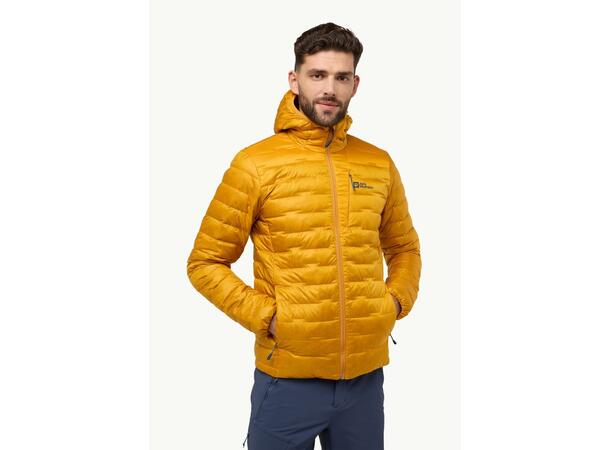 JW Passamani Down Hoody M Saffran M Jack Wolfskin dunjacka herr 