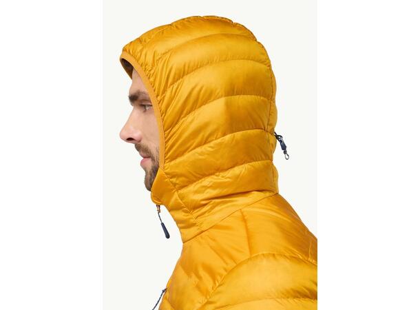 JW Passamani Down Hoody M Saffran M Jack Wolfskin dunjacka herr 